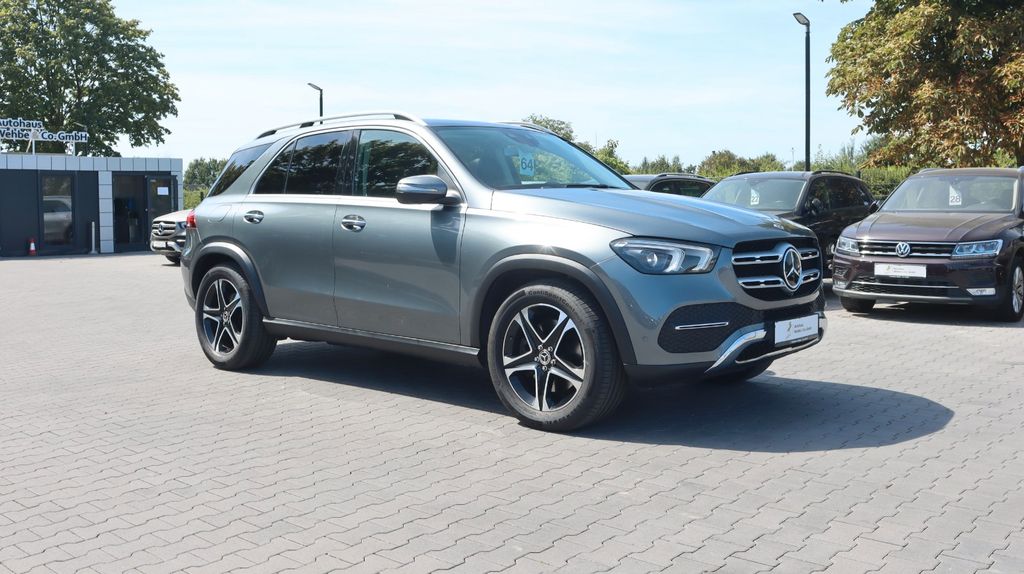 Bild des Angebotes Mercedes-Benz GLE 450 4M StandHz 360° HUD 7-Sitz AHK Pano Burm