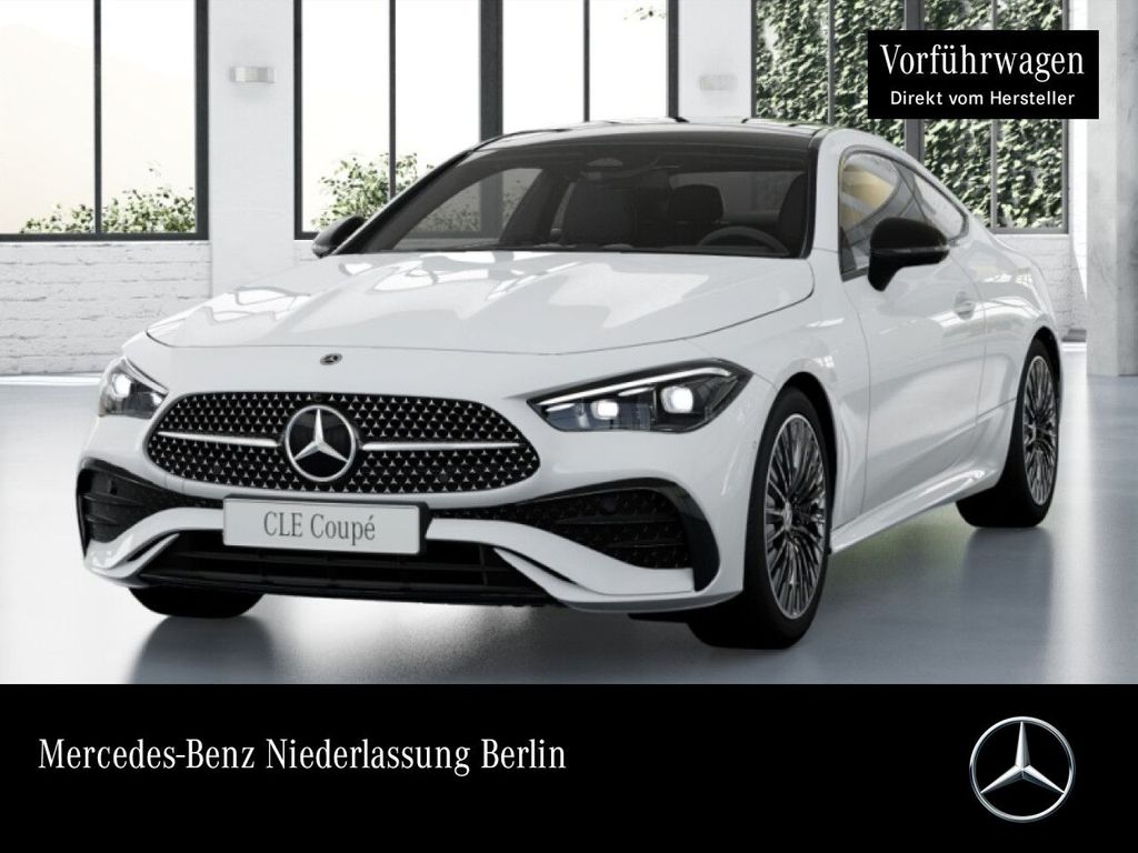 Bild des Angebotes Mercedes-Benz CLE 200 AMG+NIGHT+PANO+360+BURMESTER+TOTW+9G