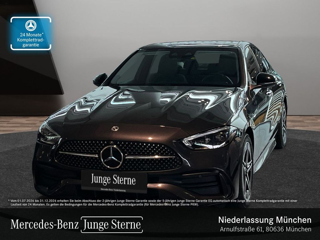 Bild des Angebotes Mercedes-Benz C 400 e 4M AMG Night/DigiLight/Pano/Distr/Energi
