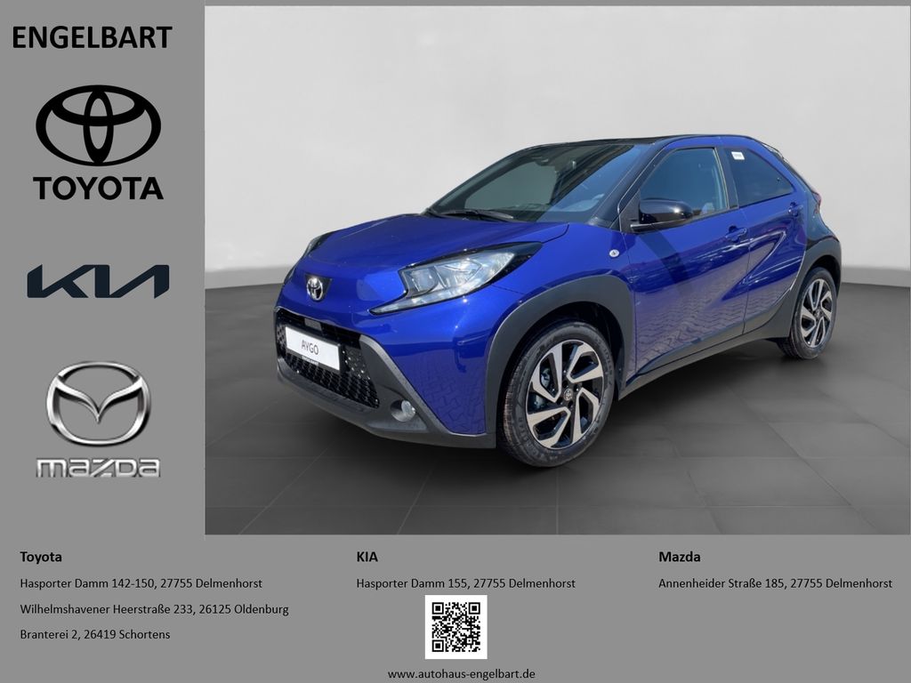 Bild des Angebotes Toyota Aygo X 1.0 Teamplayer Sitzheizung Rückfahrkamera