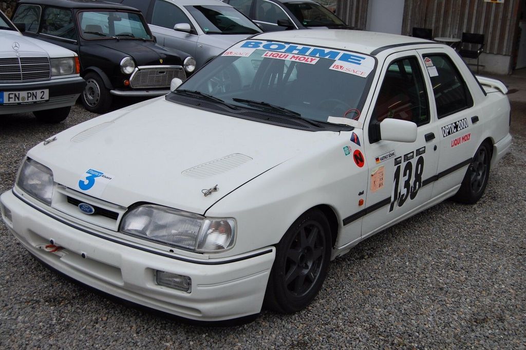 Ford Sierra Cosworth 4x4-Rennwagen,Gr.N-FIA.