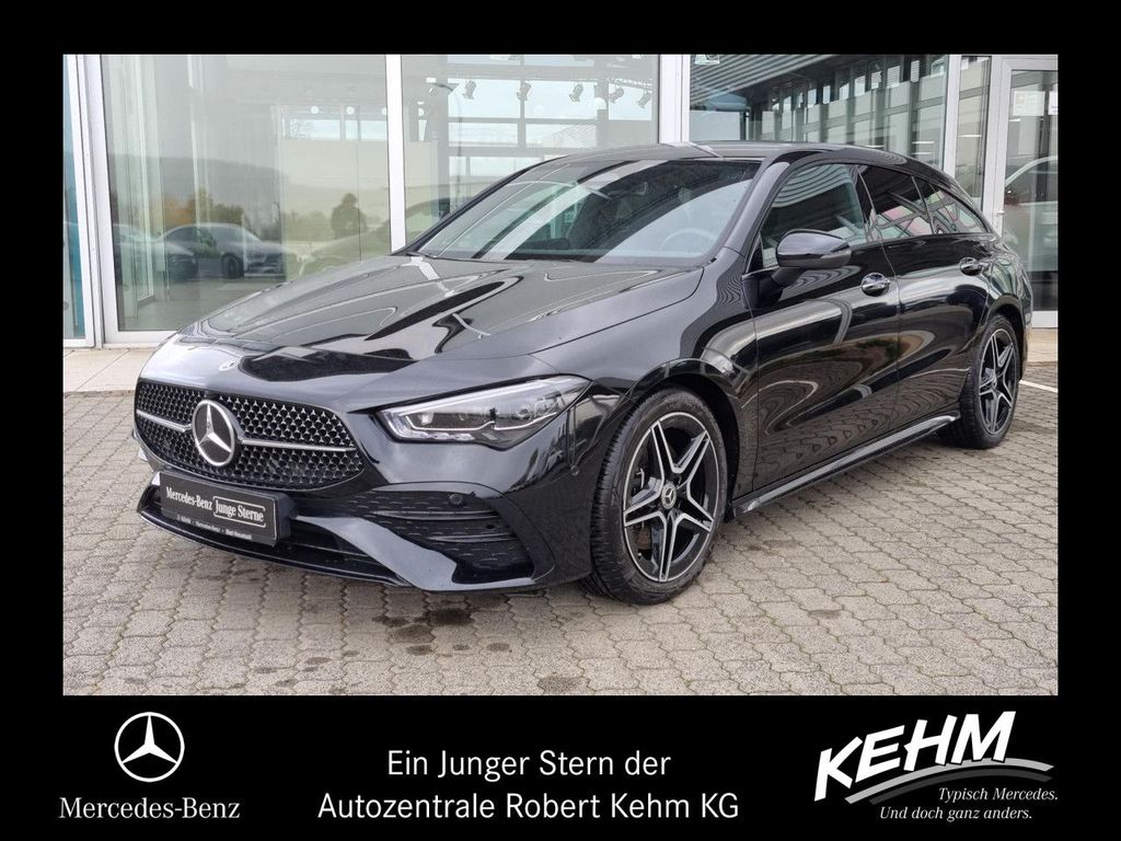 Bild des Angebotes Mercedes-Benz CLA 220d SB+AMG+AHK+NIGHT+MULTIBEAM+KAM+WINTER-P