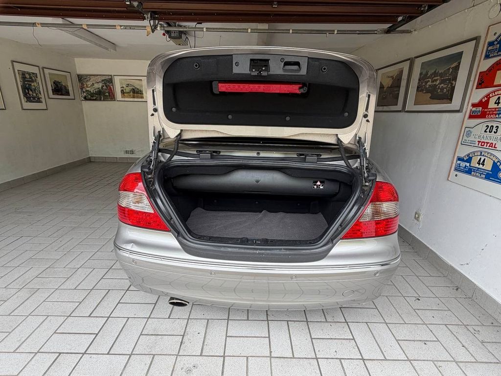 Bild des Angebotes Mercedes-Benz CLK 200 K, Aventgarde 2006
