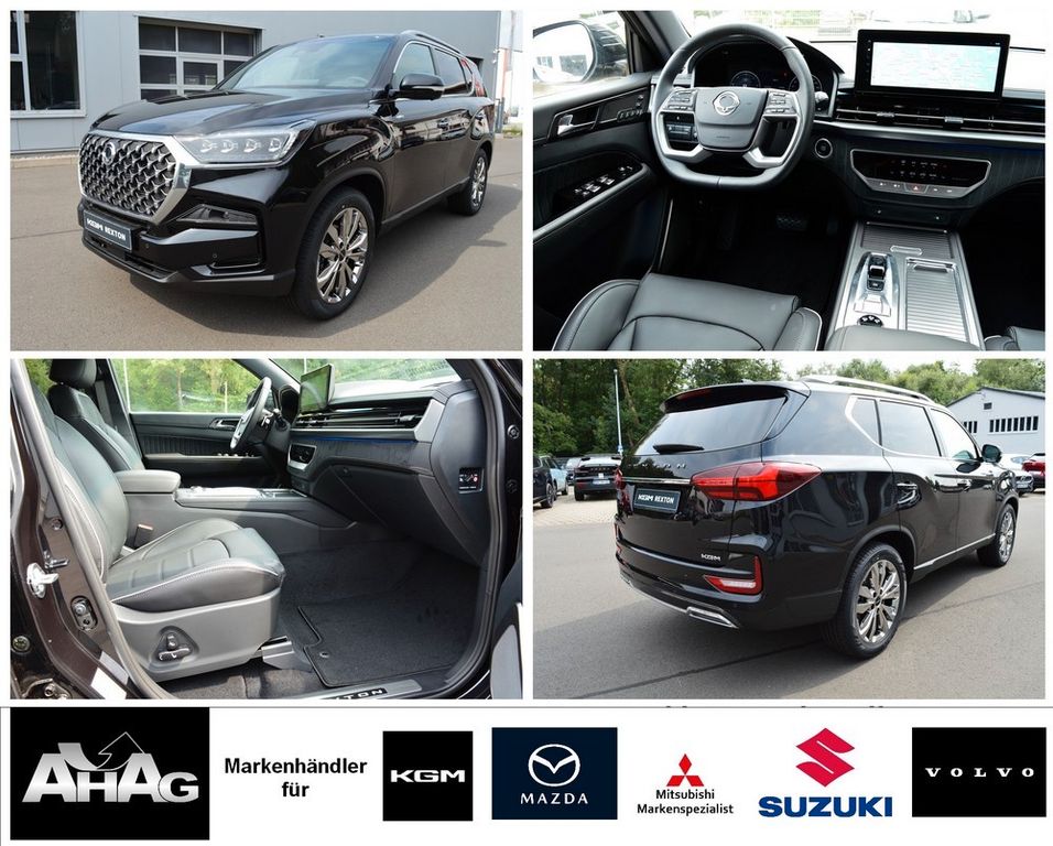 Bild des Angebotes KGM Rexton 2.2 e-XDi Lux AWD *360+Sperre+LED+ACC+SD*