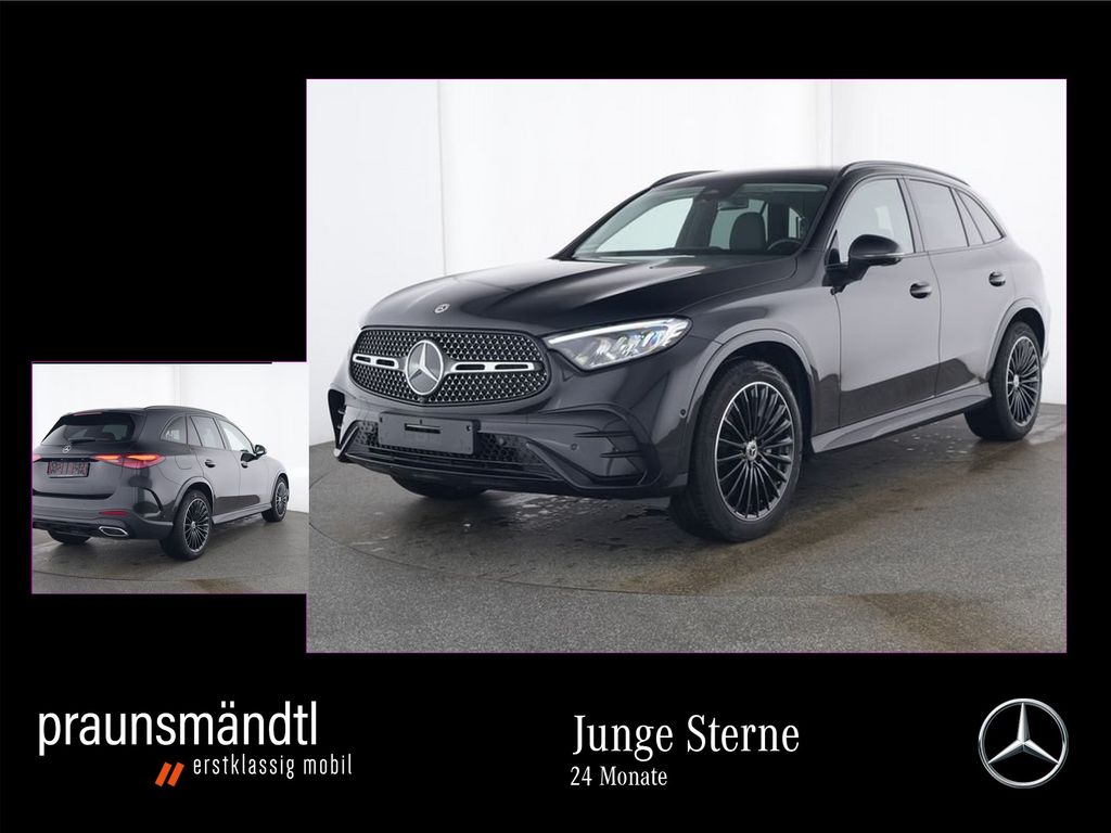 Bild des Angebotes Mercedes-Benz GLC 200 4M AMG Night AHK/StaHzg/20"/Tot/360°/Amb
