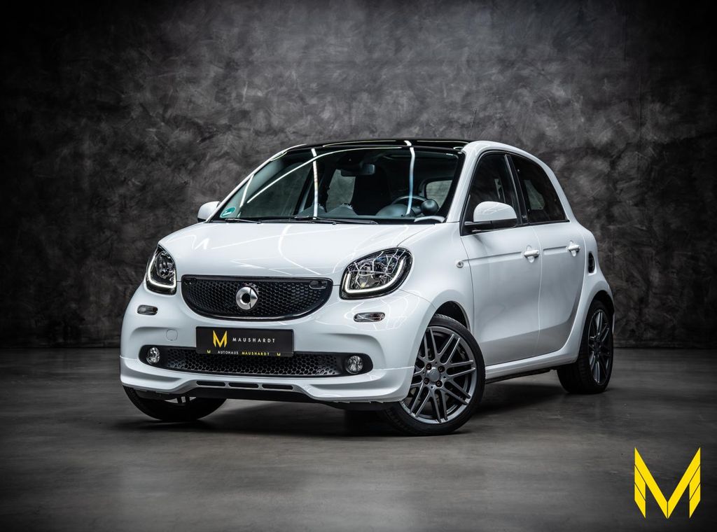 Bild des Angebotes Smart ForFour BRABUS Xclusive HP121 ST:THE WHITEnFAST!