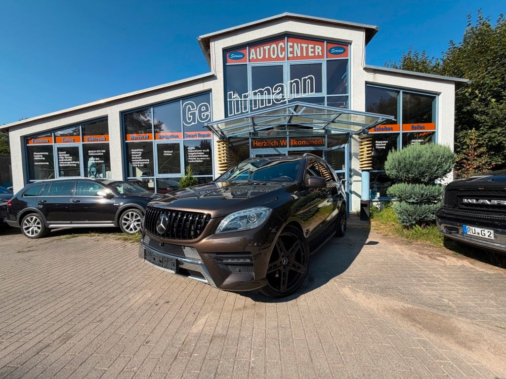 Bild des Angebotes Mercedes-Benz ML 500 4 Matic Designo Massagesitze 22 ZOLL