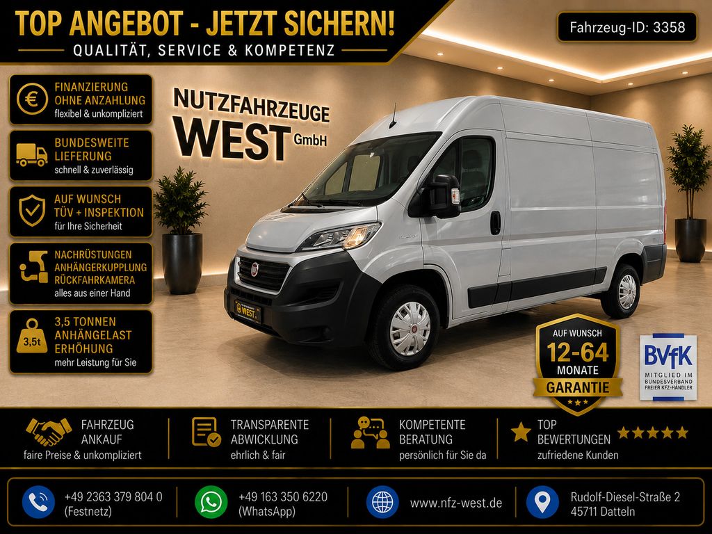Bild des Angebotes Fiat Ducato 2,3 HDI Hoch+Lang*L2-H2*Garantie*1.Hand*