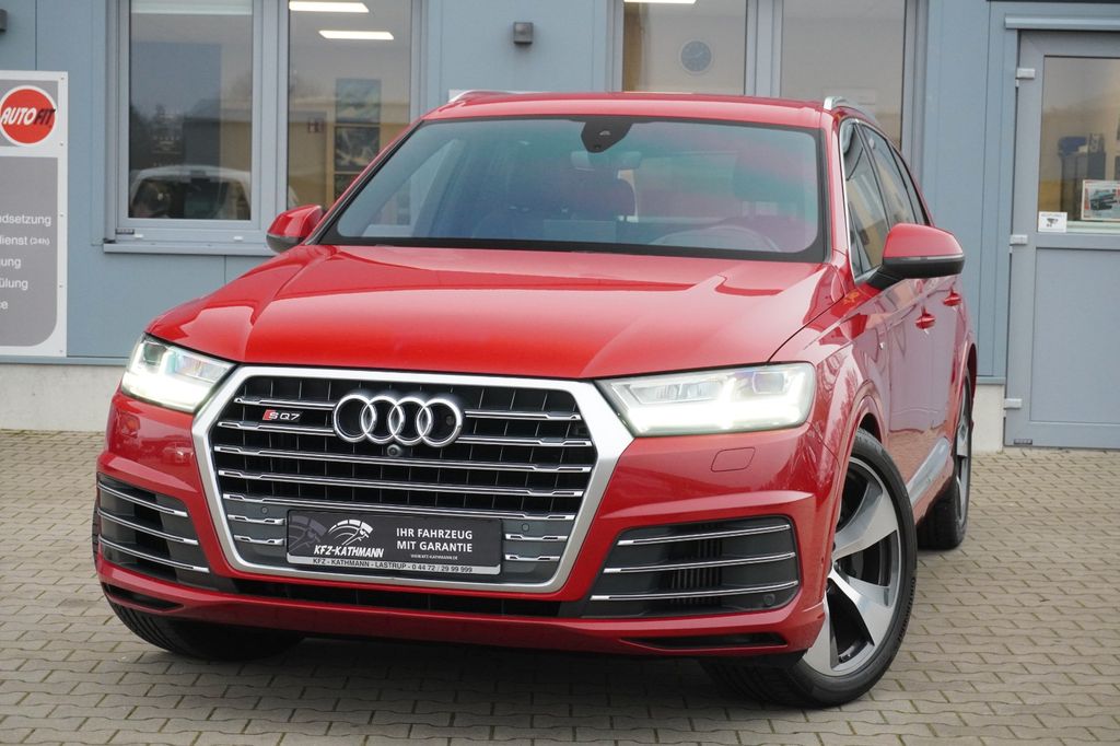 Bild des Angebotes Audi SQ7 4.0 TDI Quattro*LED*Virtual*4-Zonen*Bose*360