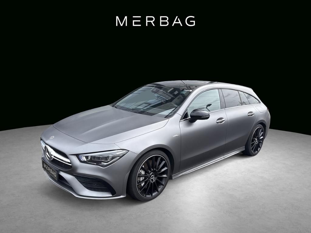 Bild des Angebotes Mercedes-Benz AMG CLA 35 4MATIC Shooting Brake AUT DynLicht LM