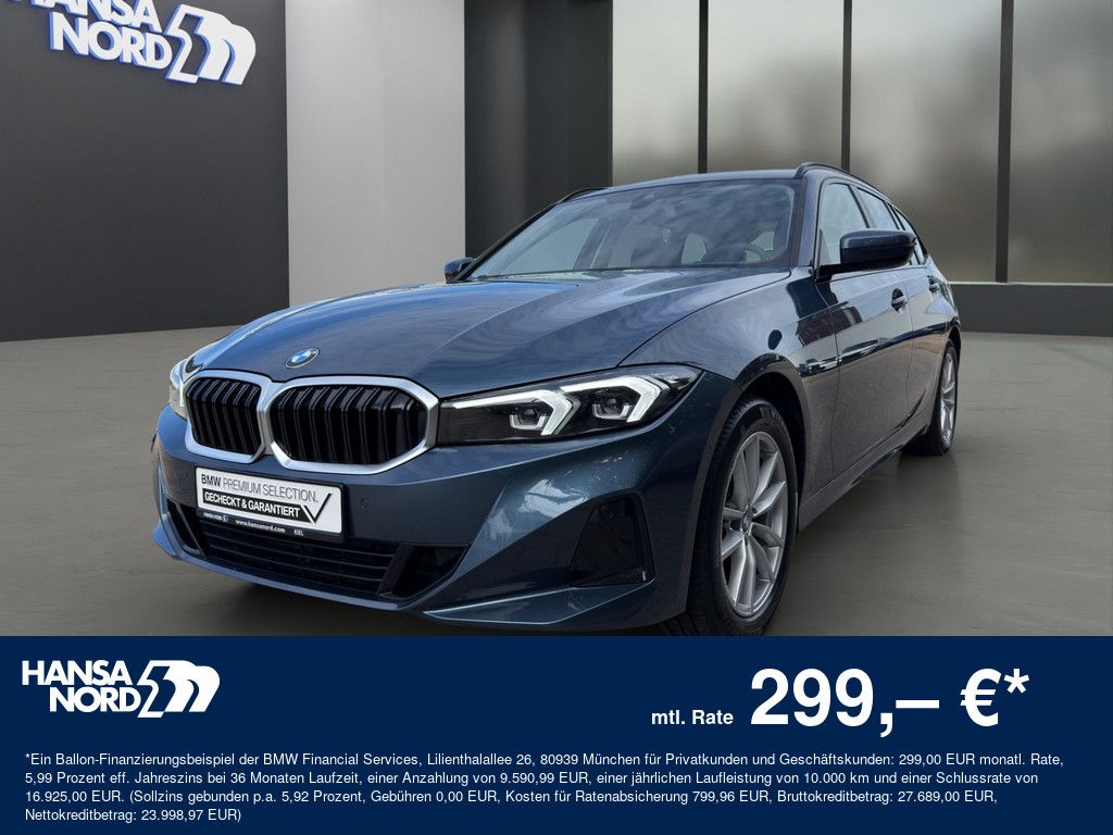 Bild des Angebotes BMW 318i T. LED NAVI KAMERA KEYLESS SHZ 17" AHK