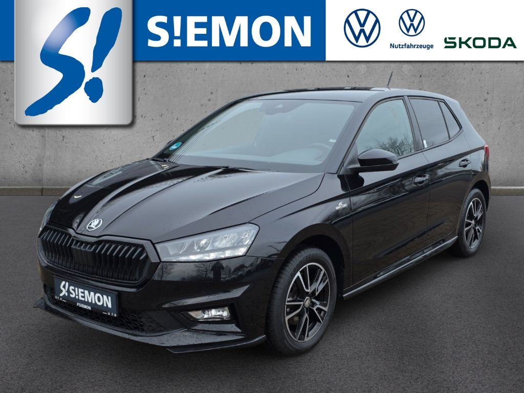 Bild des Angebotes Skoda Fabia 1.0 TSI Monte Carlo PDC R-Kam Temp LED SHZ