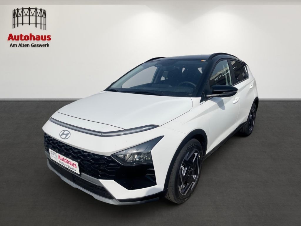 Bild des Angebotes Hyundai BAYON PRIME+AUTOMATIK+DACHLACKIERUNG+KLIMAAUT+NA