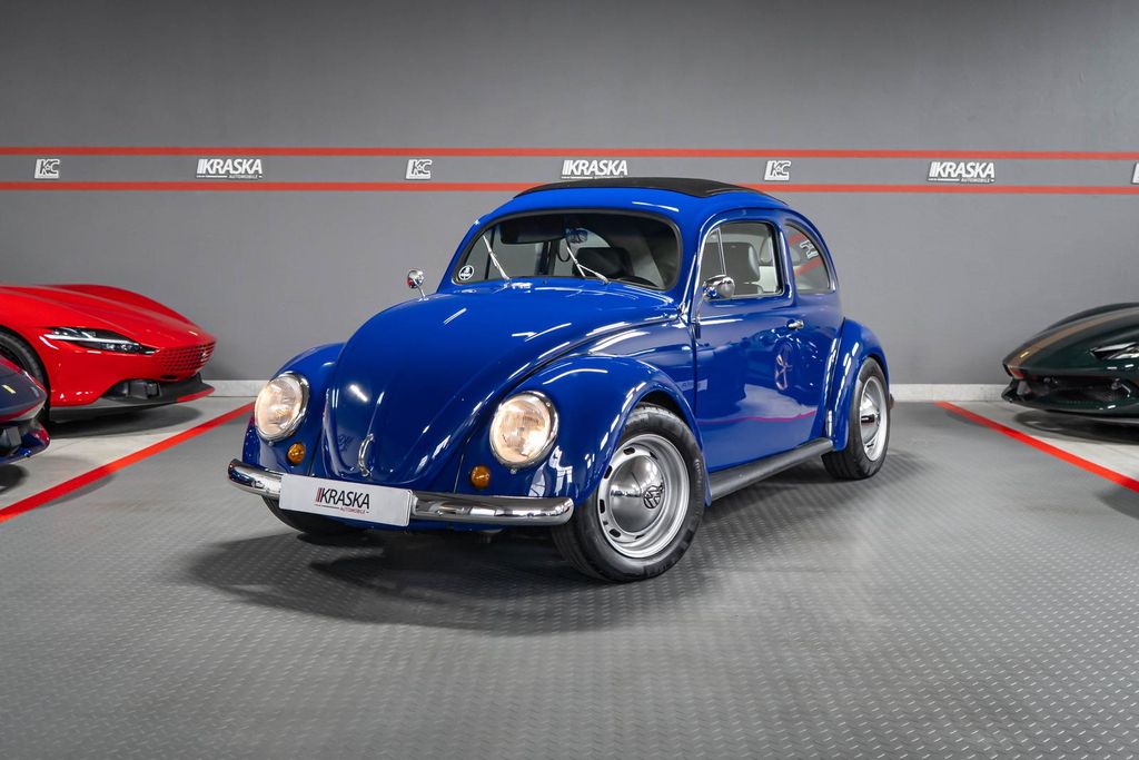 Volkswagen Käfer 2.9 BRD Kerscher Faltdach Leder *208PS*