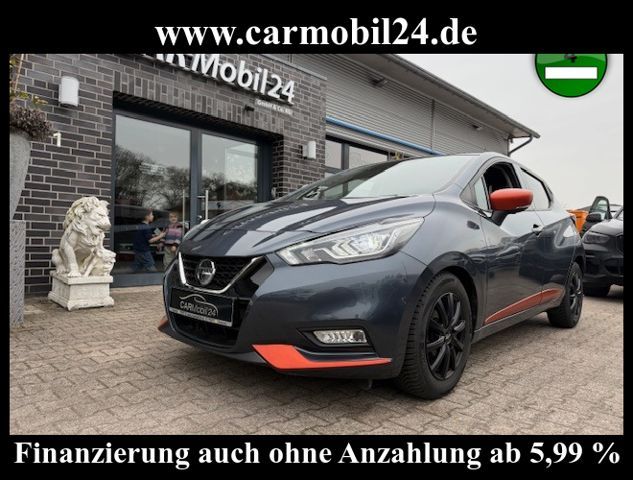 Bild des Angebotes Nissan Micra Tekna*Aut. X-Tronic*360*Navi*LED*