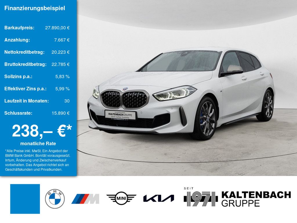 Bild des Angebotes BMW 135 xDrive LED NAVI SHZ PDC KEYLESS KLIMA