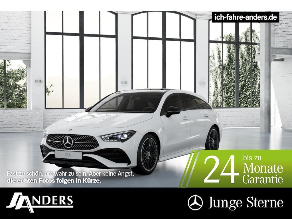 Bild des Angebotes Mercedes-Benz CLA 200 SB AMG+Pano+Night+360°+Distr.+Multibeam