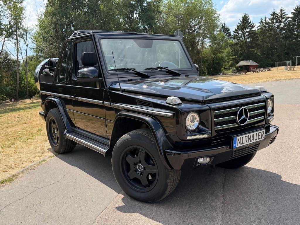 Bild des Angebotes Mercedes-Benz G 500 CABRIOLET FACELIFT DEUTSCH SCHECKHEFT VOLL