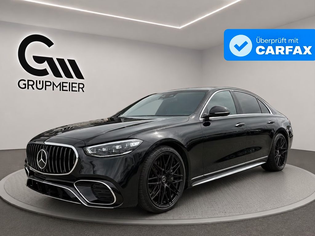 Bild des Angebotes Mercedes-Benz S 500 4Matic L Massage Sitzbelüftung AMG Optik