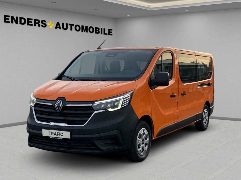 Bild des Angebotes Renault Trafic Grand Authentic Blue DCI110 9-Sitzer