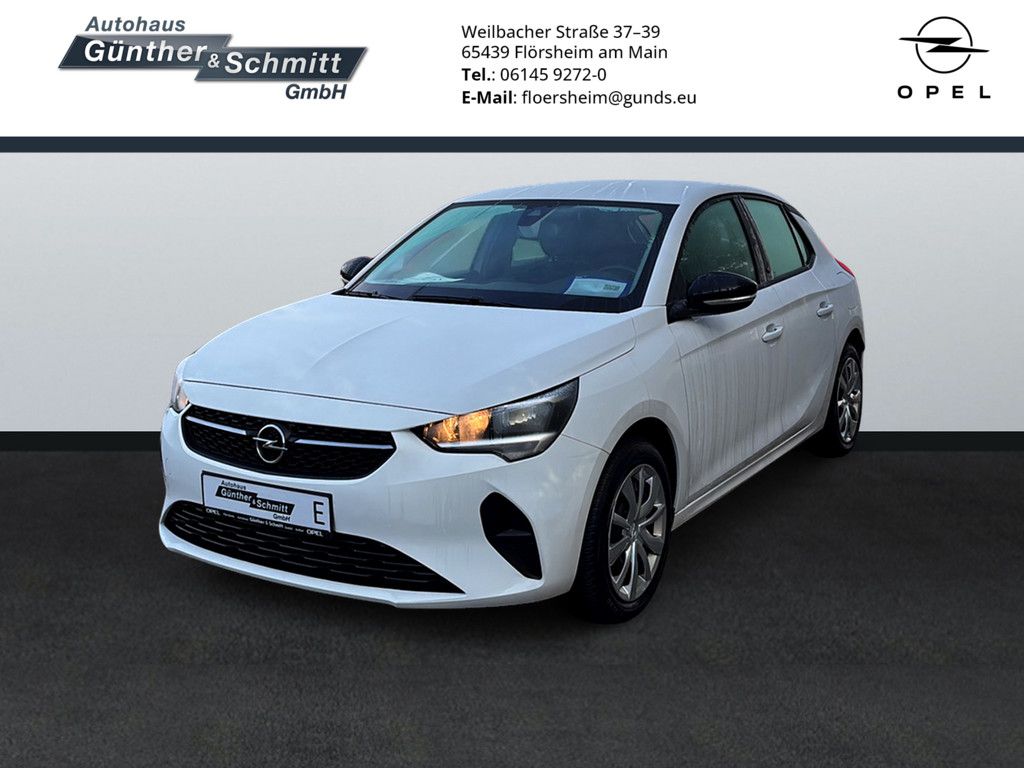 Opel Corsa F e Edition KLIMA SITZHEIZUNG NAVI