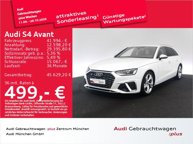 Bild des Angebotes Audi S4 Avant qu. tiptr. Navi/LED