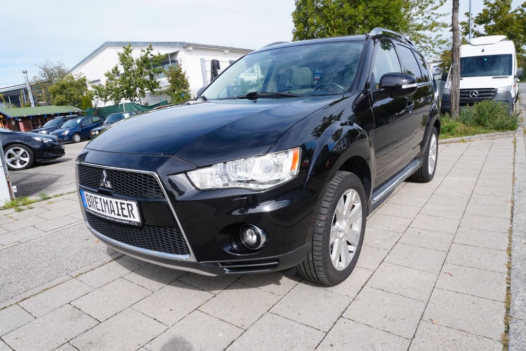Bild des Angebotes Mitsubishi OUTLANDER*TÜV NEU*AUTOMATIK*INSTYLE 4WD*