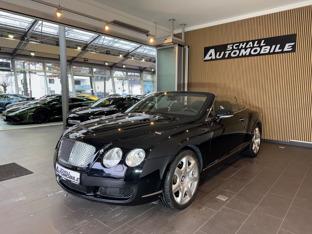 Bild des Angebotes Bentley Continental GTC - CAM/NAVI/XENON/LEDER/MULLINER