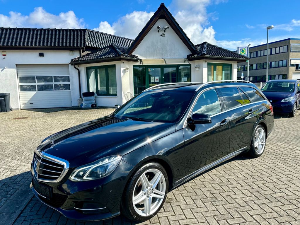 Bild des Angebotes Mercedes-Benz E 350 E BlueTec 4Matic ACC NAVI LEDER LED AHK