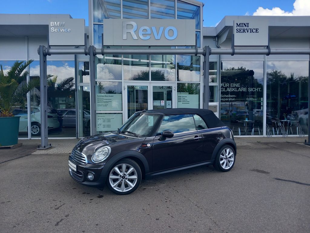Bild des Angebotes MINI Cooper Cabrio Leder Navi Xenon Chili Wired