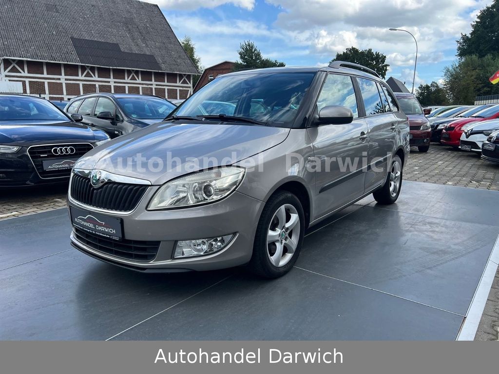 Bild des Angebotes Skoda Fabia 1.2 TSI Combi Family Klima/Alu S.Heft Top