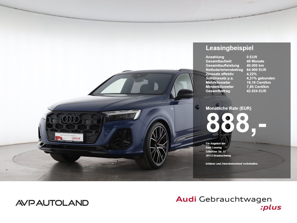 Bild des Angebotes Audi Q7 TFSI quattro tiptronic S line 7-Sitzer | AHK
