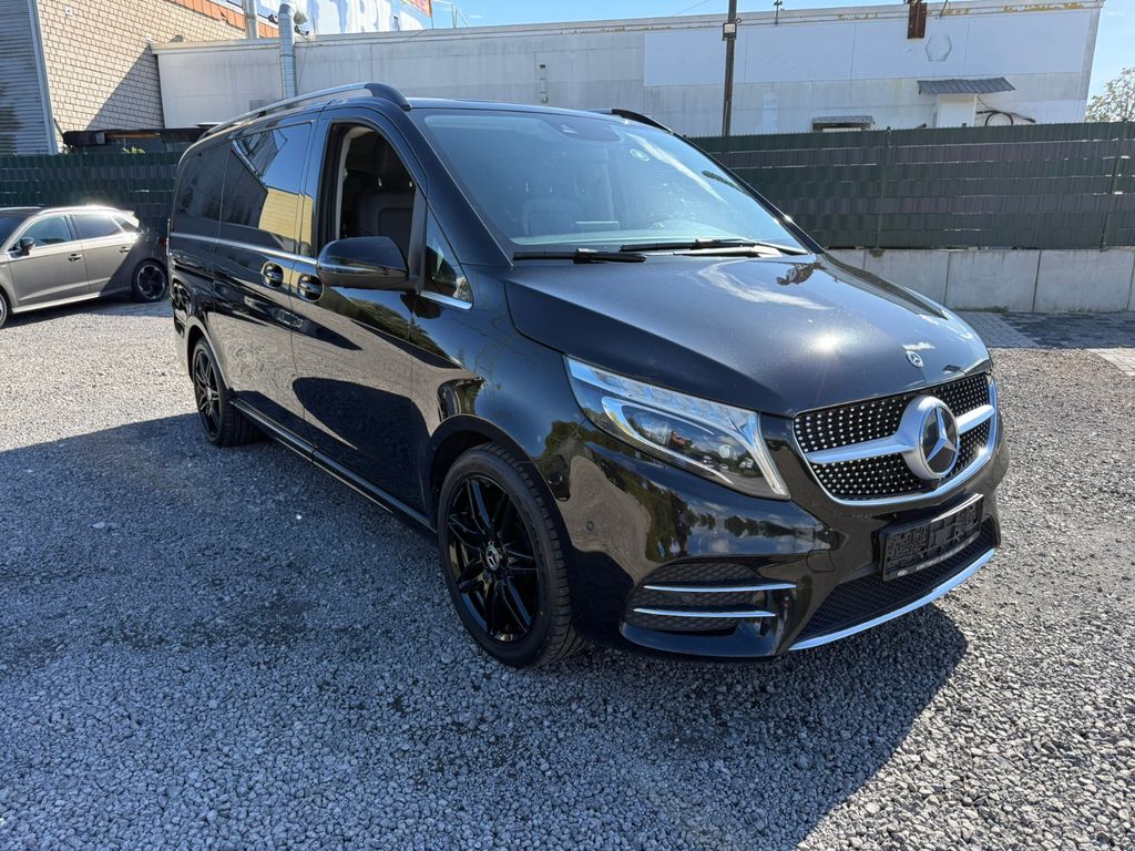 Bild des Angebotes Mercedes-Benz V 300d AMGLine*STHZG*DSTRNC*AHK2,5t*7STZ*BRMSTR