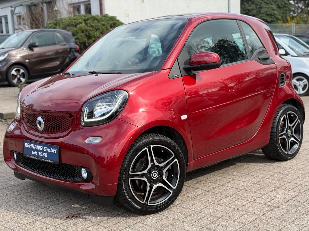 Bild des Angebotes Smart ForTwo*PRIME*LEDER*NAVI*KAMERA*SPORTPAKET*90PS