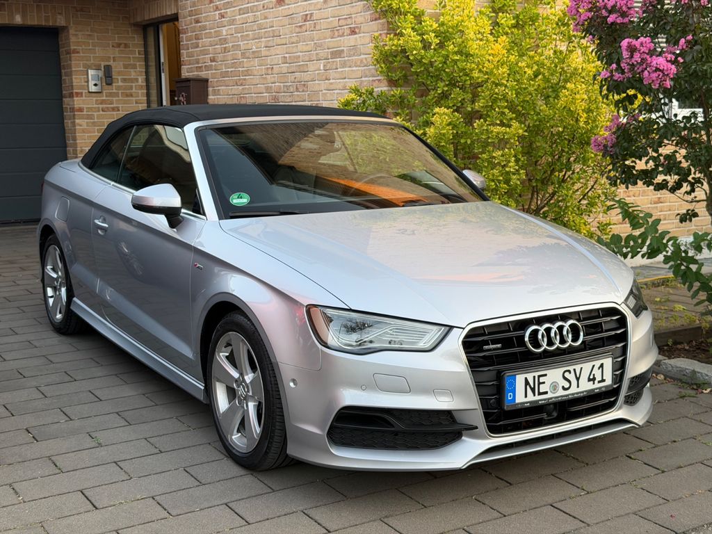 Bild des Angebotes Audi A3 Cabriolet 2.0 TDI quattro S-tronic S line