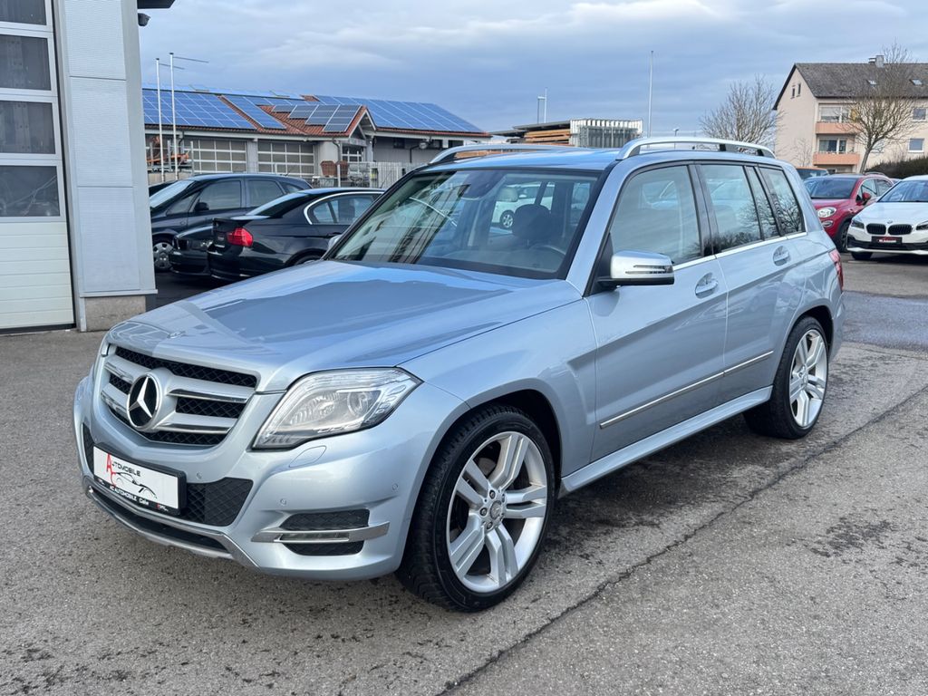 Bild des Angebotes Mercedes-Benz GLK 220 CDI Aut. BlueEfficiency 4Matic_BiXen_AHK