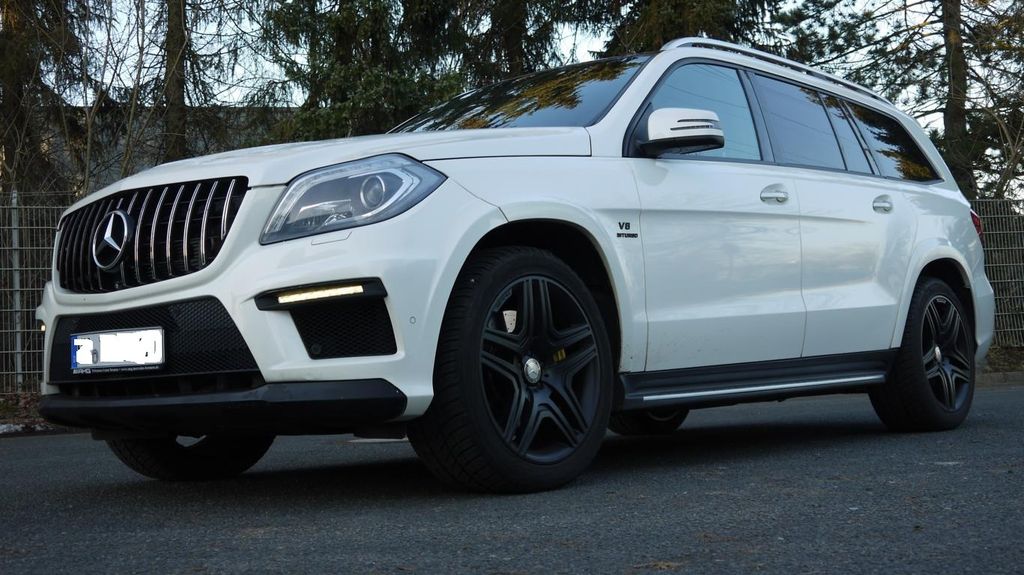 Bild des Angebotes Mercedes-Benz GL63 AMG voll u.technisch von JPZimmer revidiert