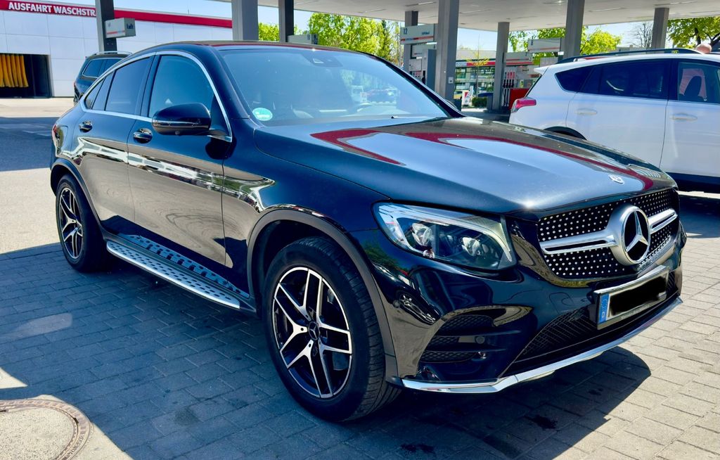 Bild des Angebotes Mercedes-Benz GLC 250 d 4MATIC Coupé, AMG Paket