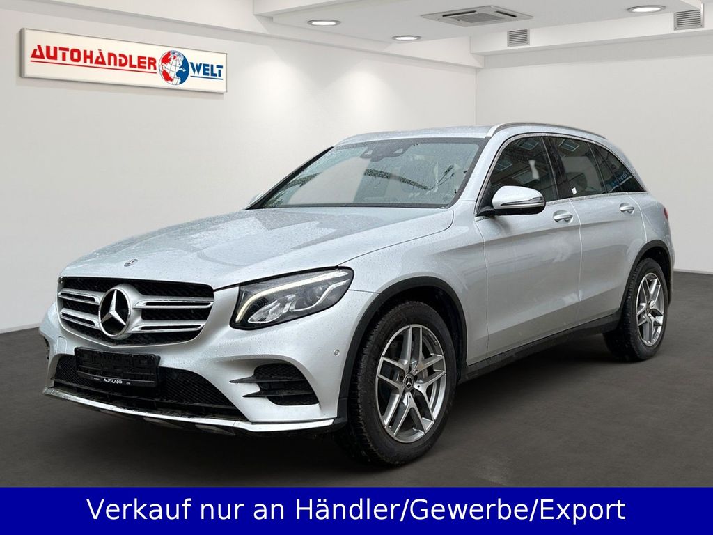 Bild des Angebotes Mercedes-Benz GLC 350 d 4Matic Automatik LED Navi HuD SHZ PDC
