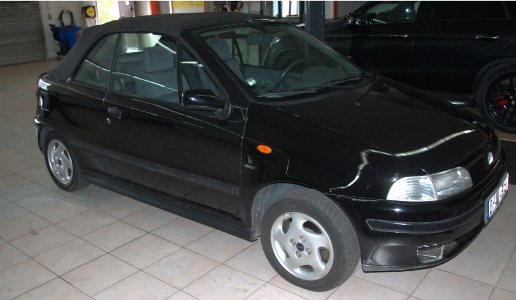 Bild des Angebotes Fiat Punto 85 ELX Cabrio ELX