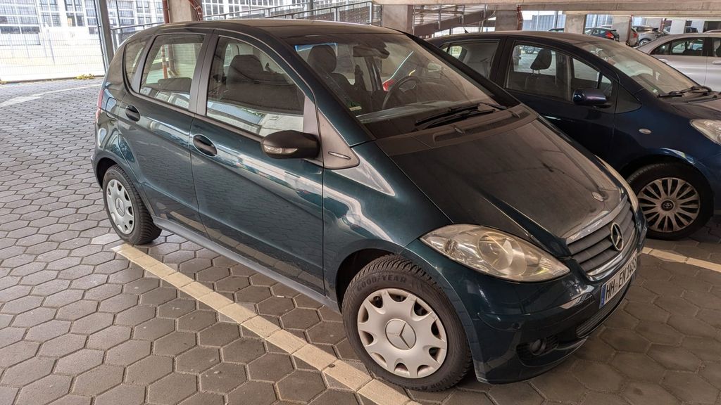 Bild des Angebotes Mercedes-Benz A 170  5-türig*KLIMA*SITHEIZUNG*