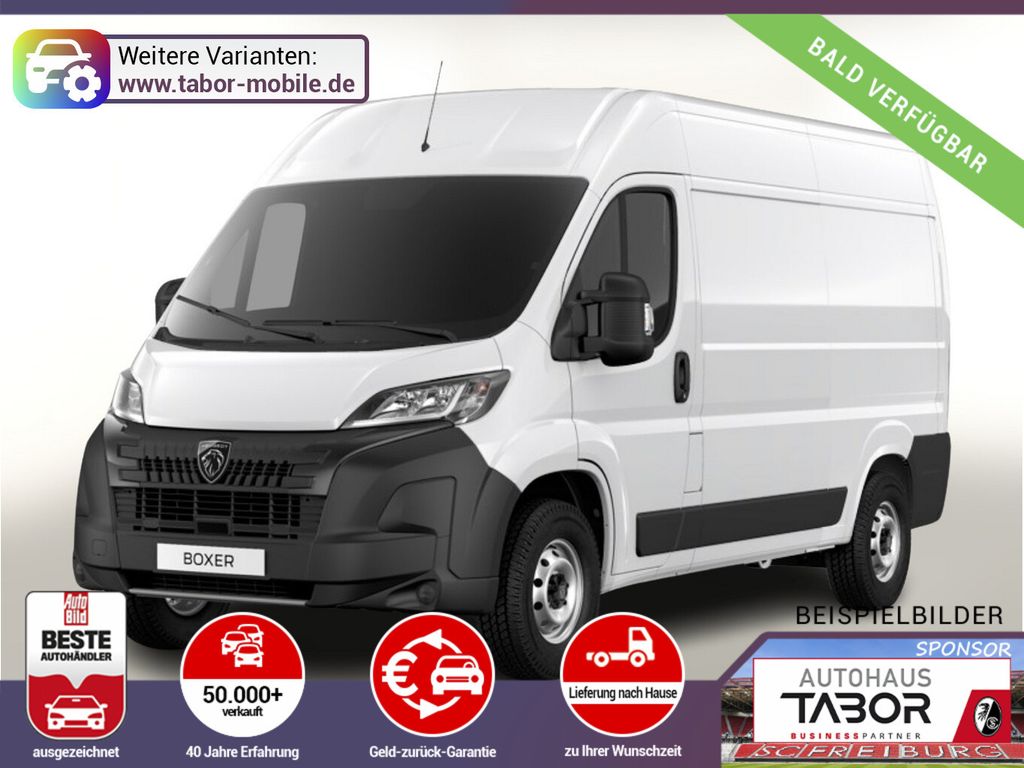 Bild des Angebotes Peugeot Boxer 3.3T L2H2 Kam 270°HFT Verst.F. UVP-43%*