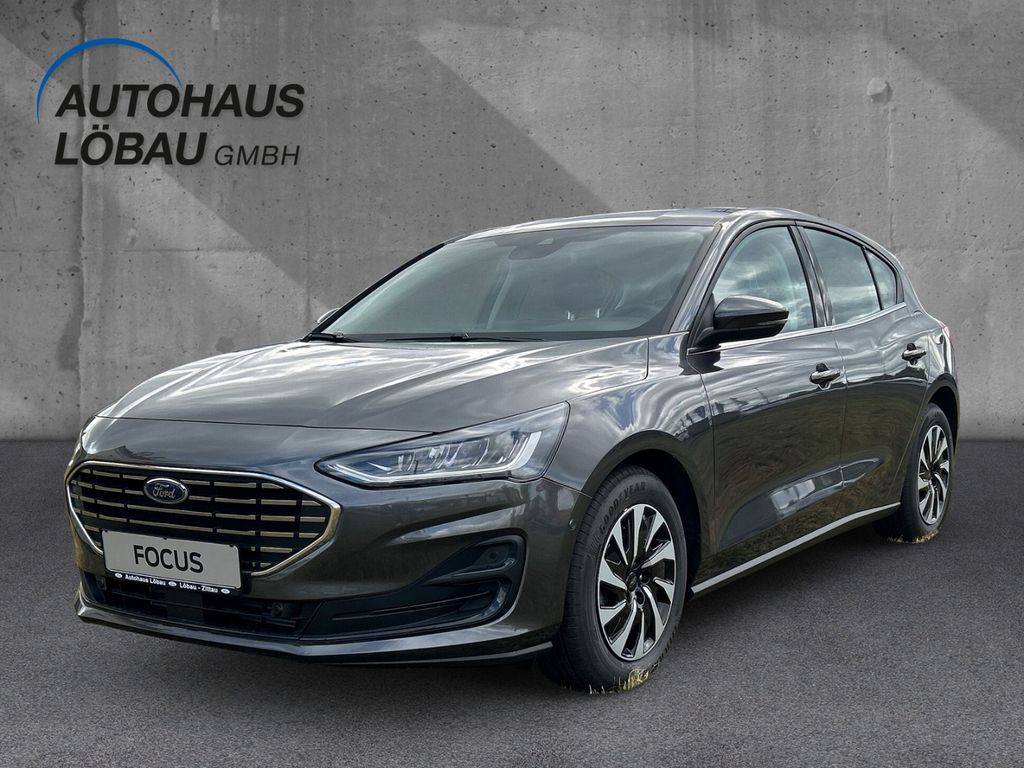 Bild des Angebotes Ford Focus Titanium 1.0 EcoBoost MHEV - Einparkassist
