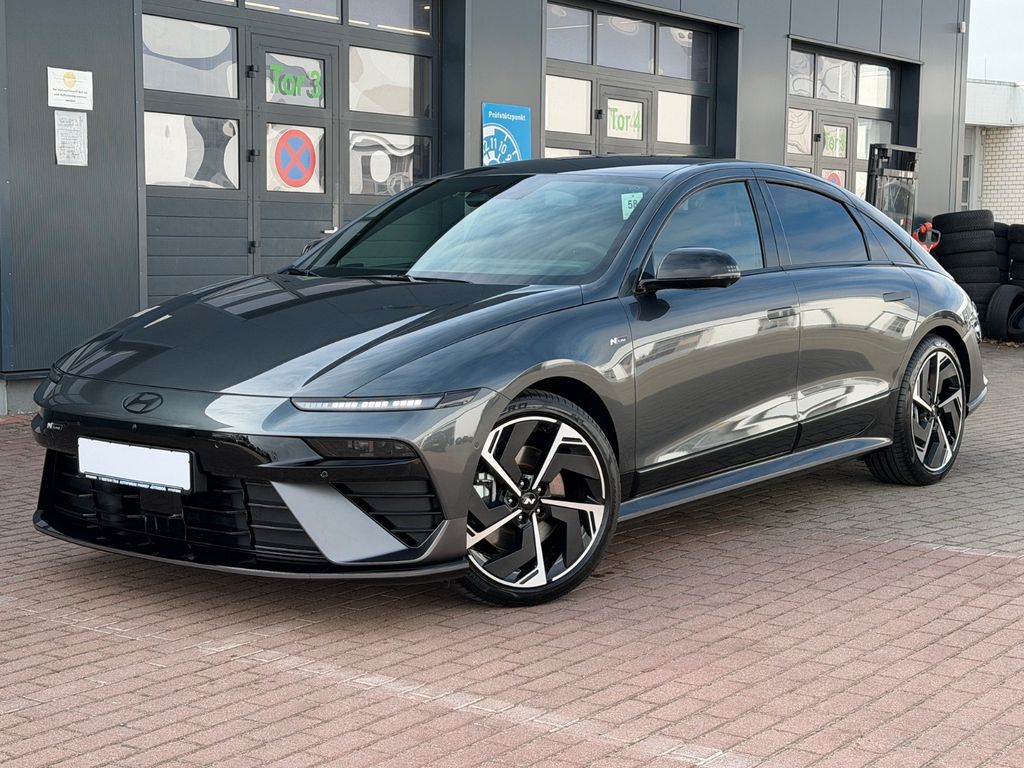 Bild des Angebotes Hyundai IONIQ 6 N Line X 239kW *RW570KM*Matrix*HeUp*360°