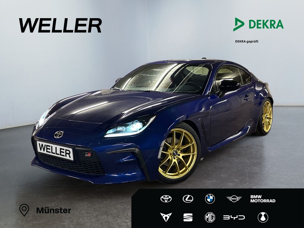 Bild des Angebotes Toyota GR86 *LED*R-Kamera*Klima*SHZ*Tempo*Totwinkel*