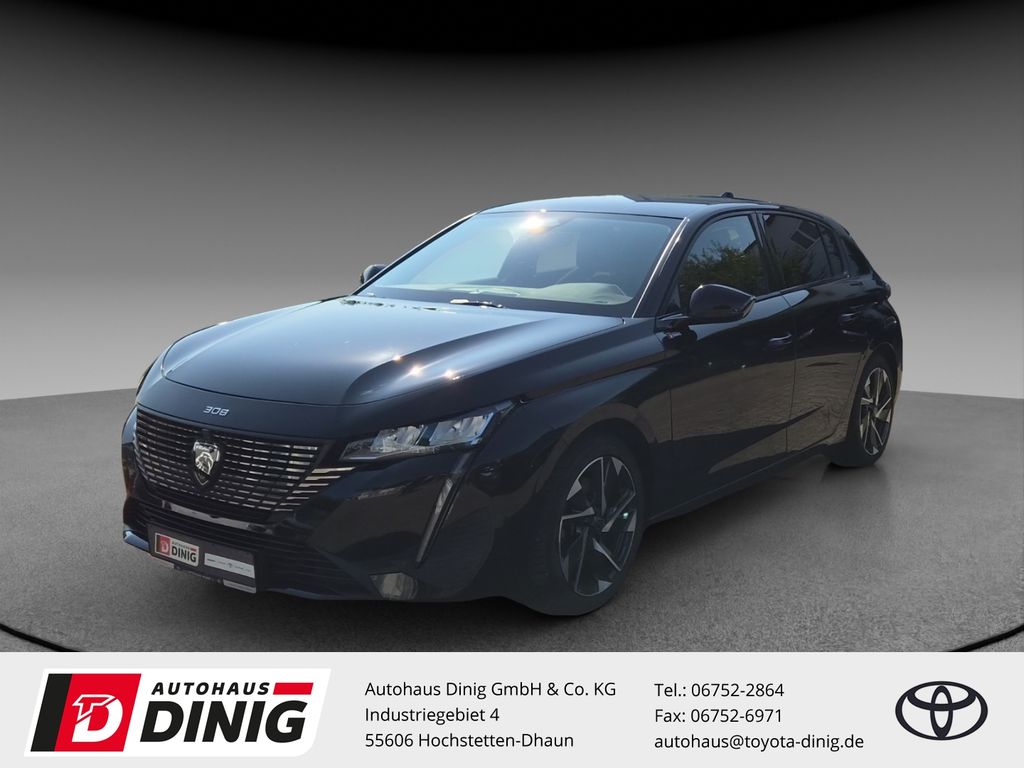 Bild des Angebotes Peugeot 308 Allure Pack Navi Memory Sitze 360 Kamera LED