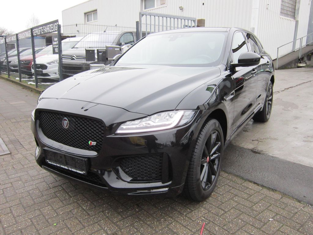 Bild des Angebotes Jaguar F-Pace 30d AWD R-Sport Automatik,AHK