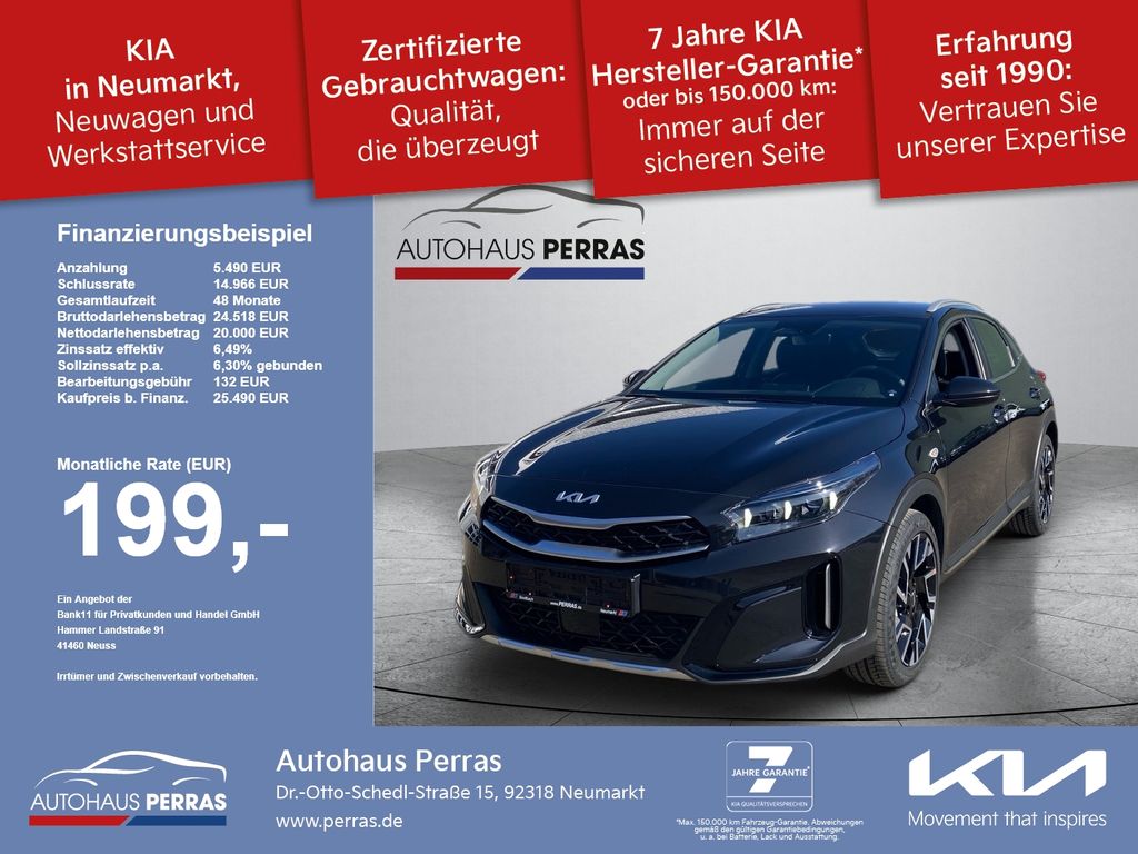 Bild des Angebotes Kia XCEED 1.6T 150 DCT VISION KOMFORT ACC+LED+Navi+S