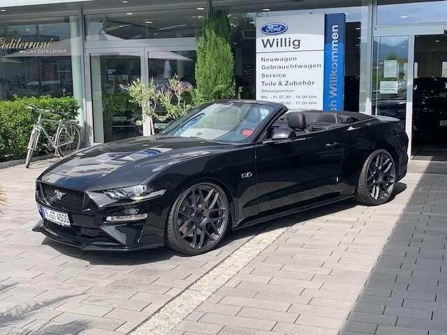 Bild des Angebotes Ford Mustang GT Convertible Willig s Sportpaket