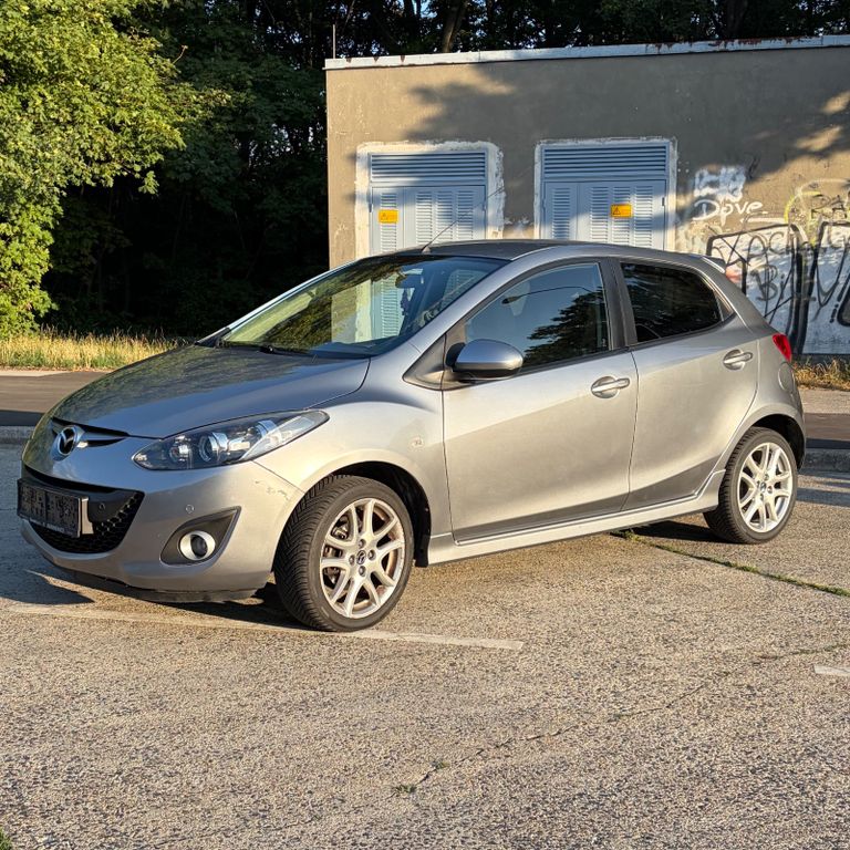 Bild des Angebotes Mazda 2 1.6 MZ-CD Sports-Line Sports-Line